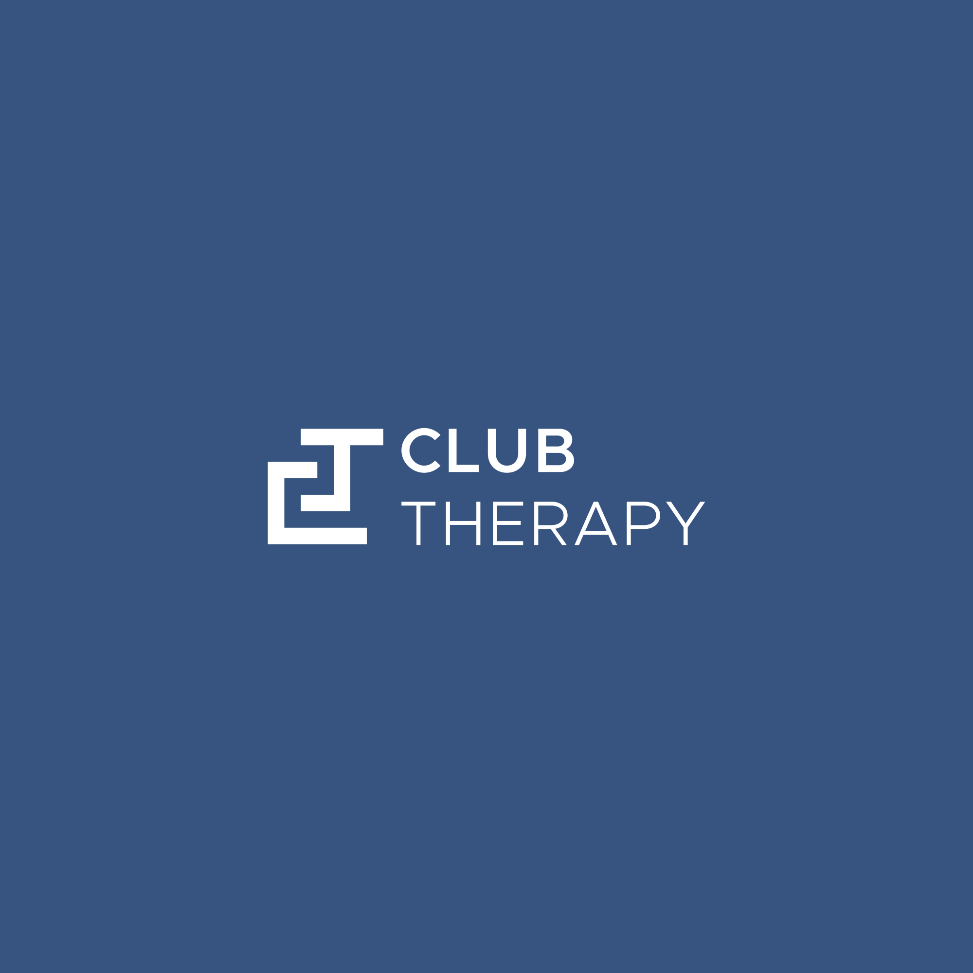 Logo Design by seni.design for Club Therapy | Design #33776253