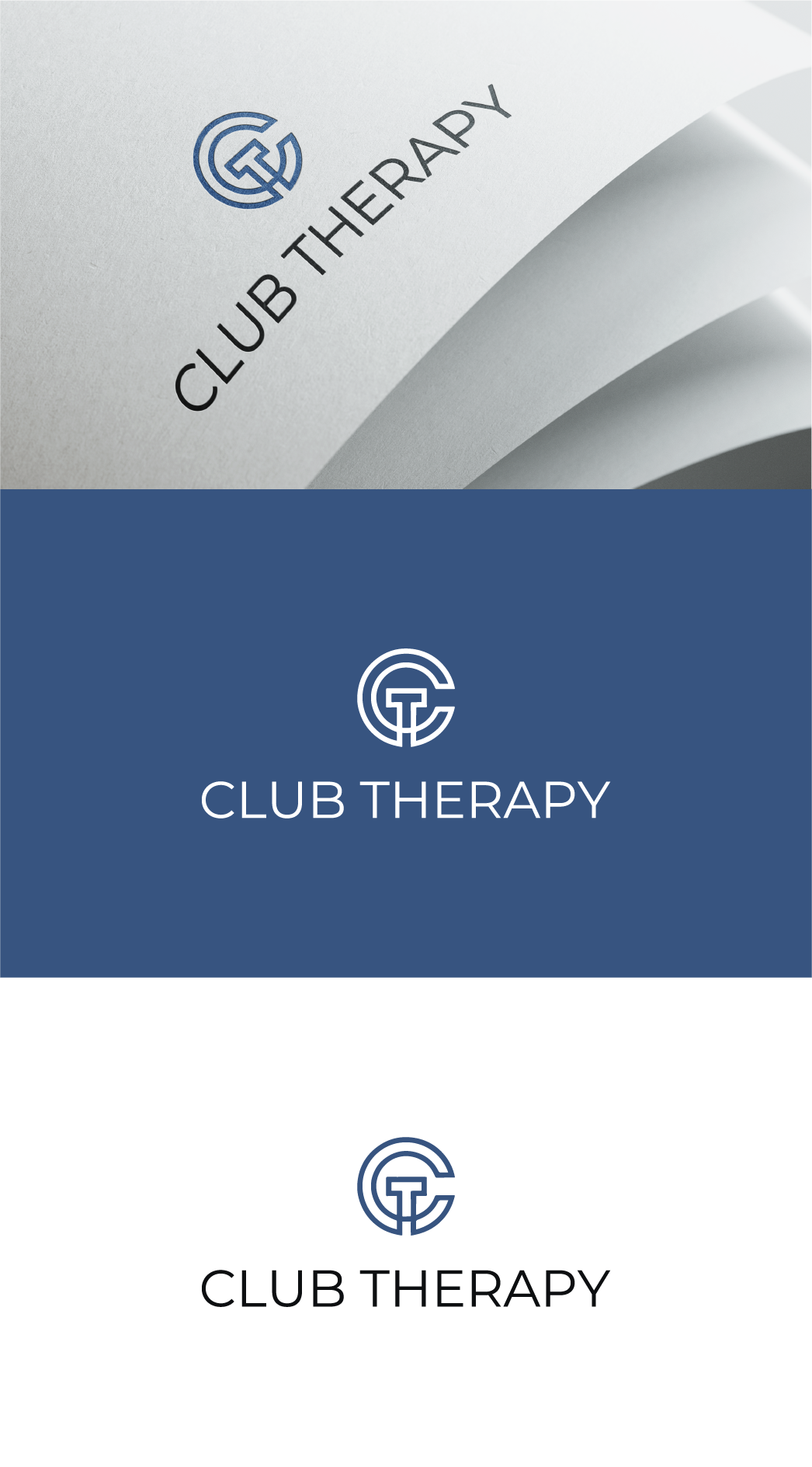 Diseño de Logo por DDD Designs para Club Therapy | Diseño #33793279