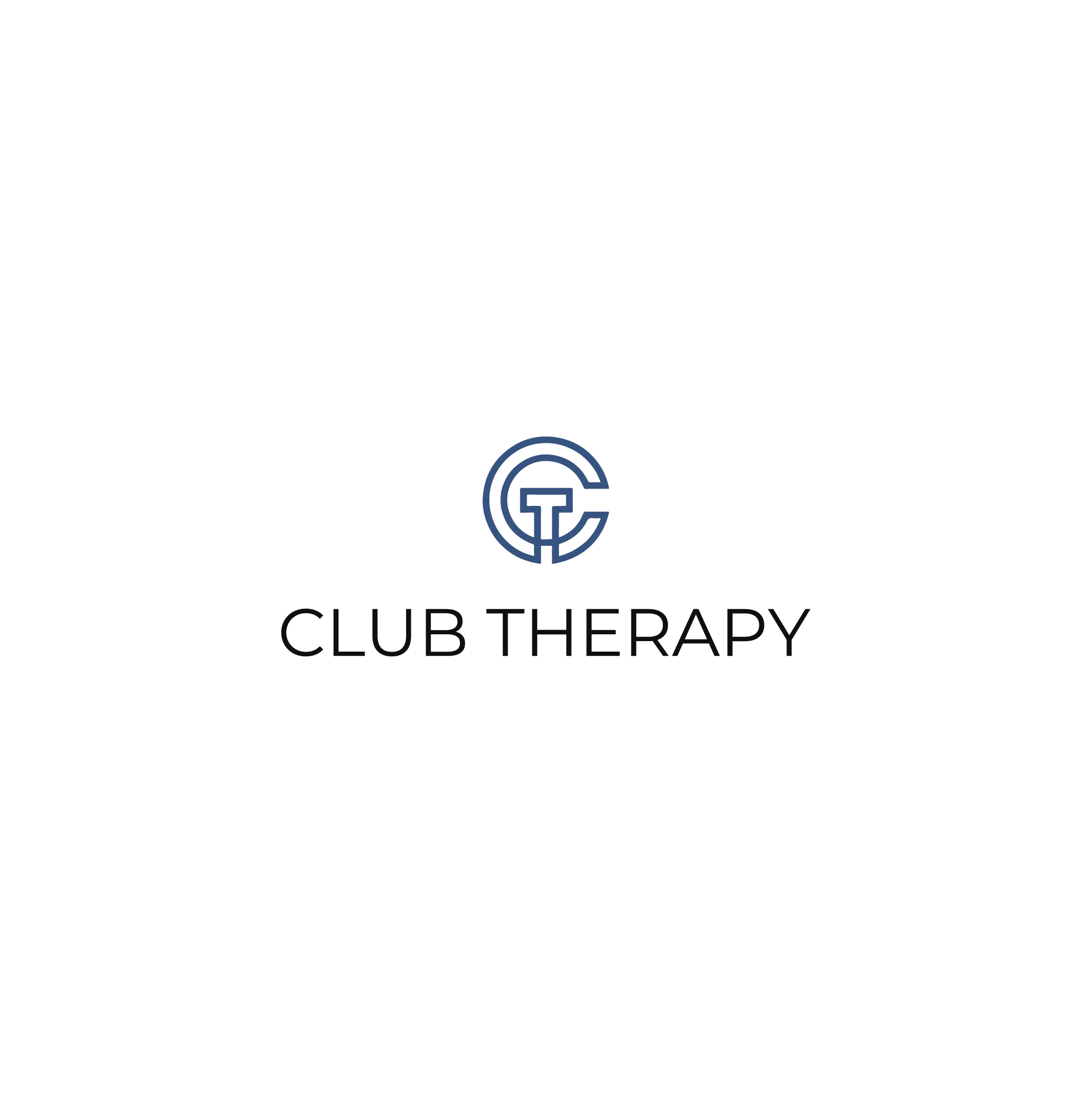 Diseño de Logo por DDD Designs para Club Therapy | Diseño #33793280
