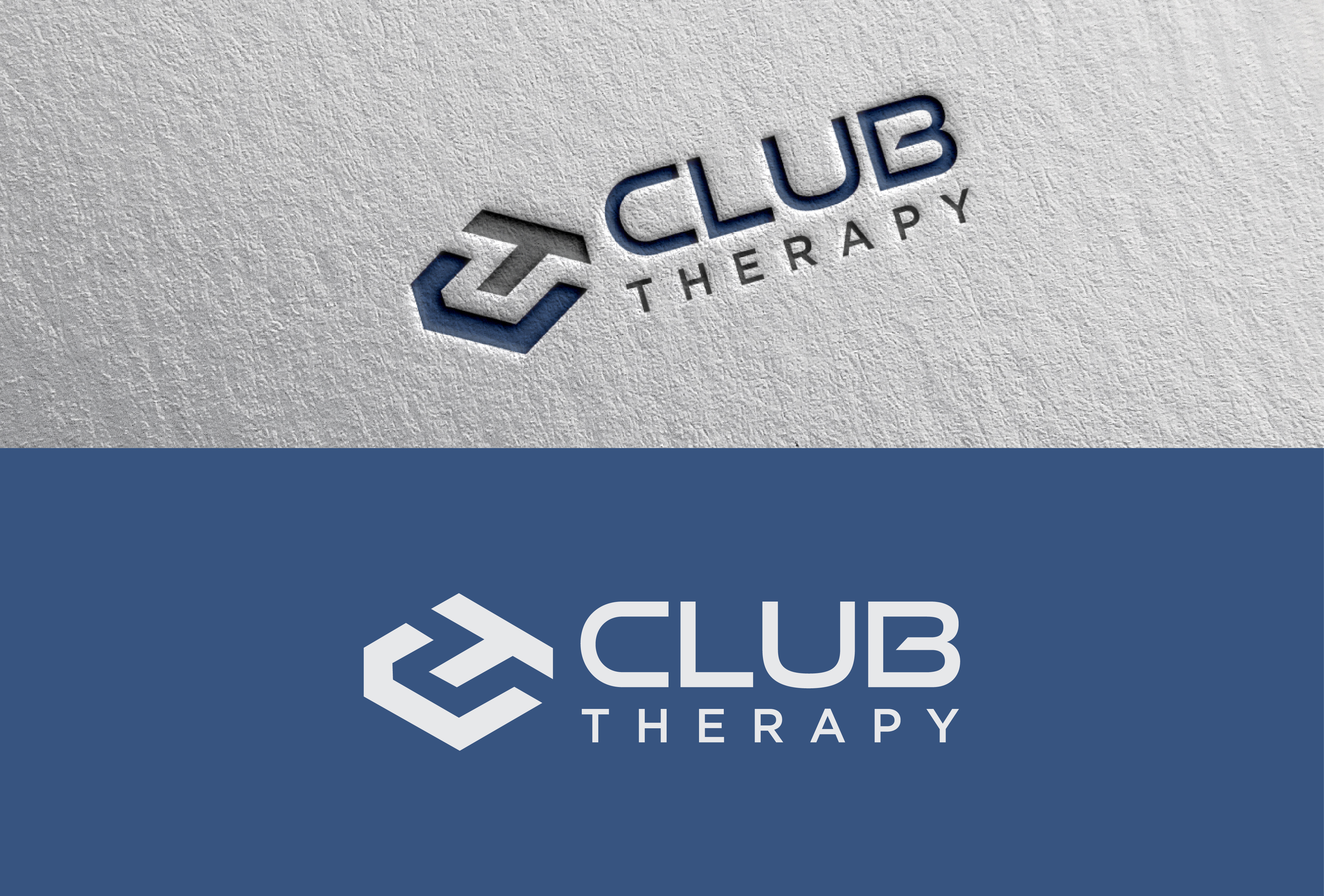 Logo Design by Ohab7014 for Club Therapy | Design #33759628