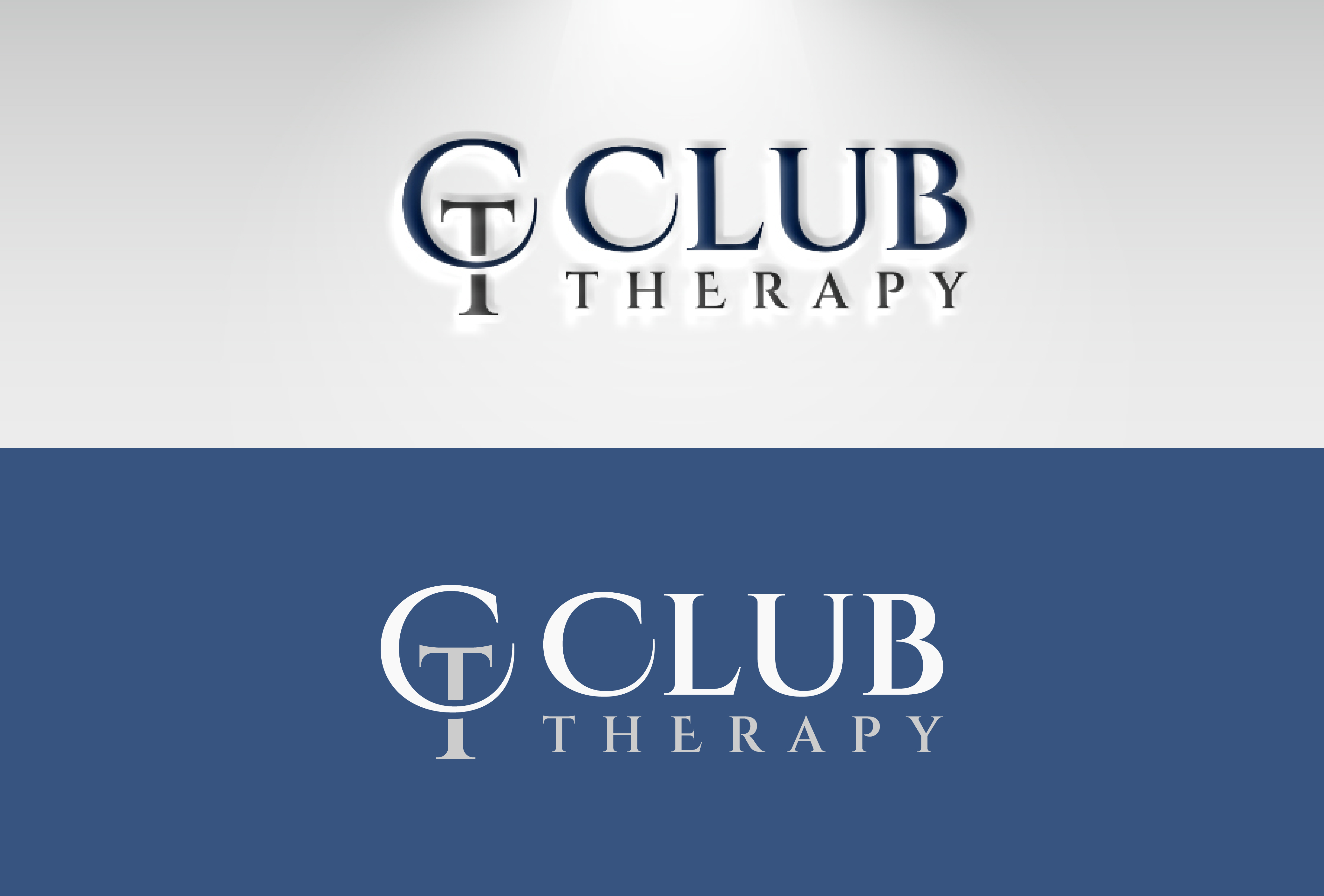 Logo Design by Ohab7014 for Club Therapy | Design #33759629