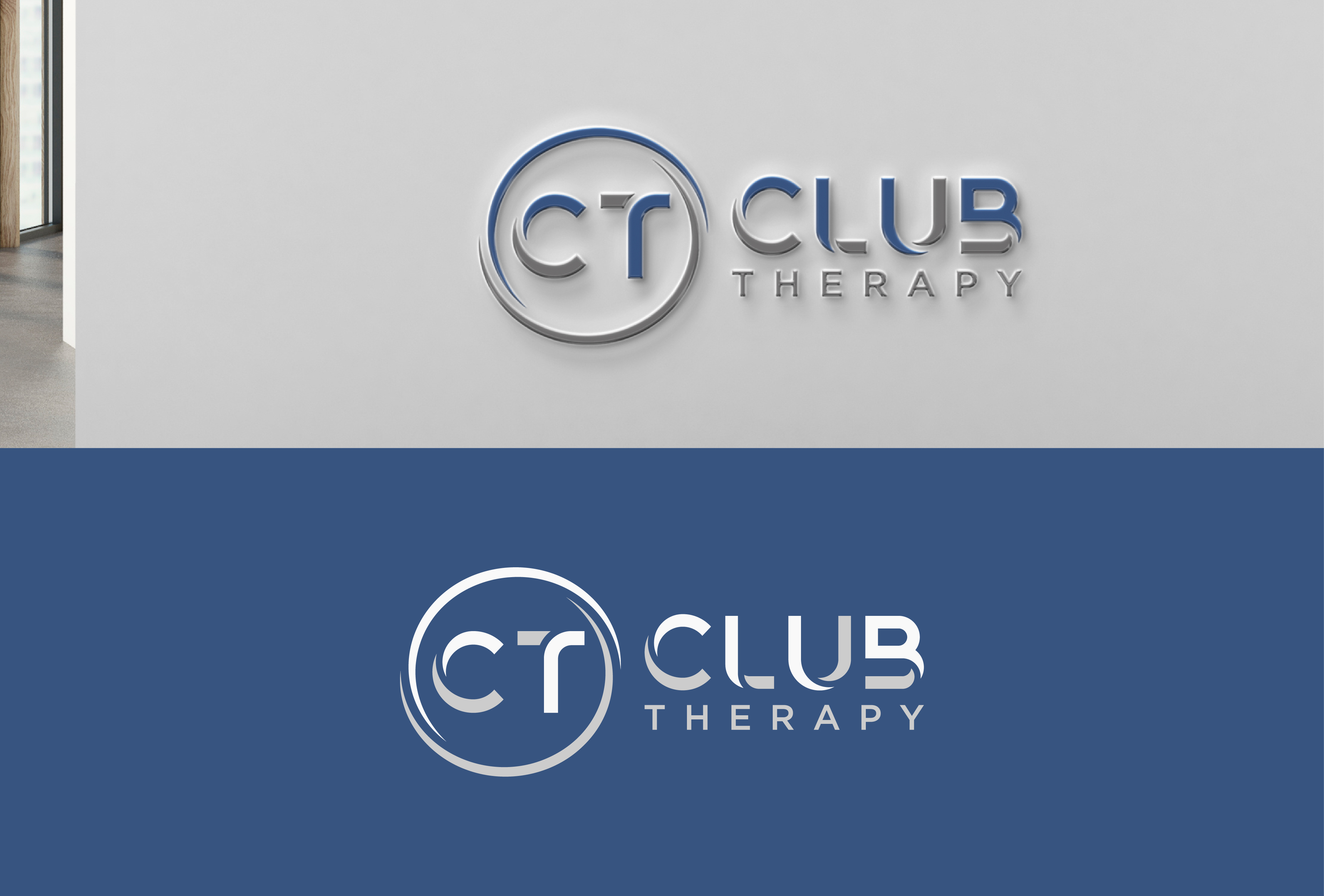 Logo Design by Ohab7014 for Club Therapy | Design #33759631