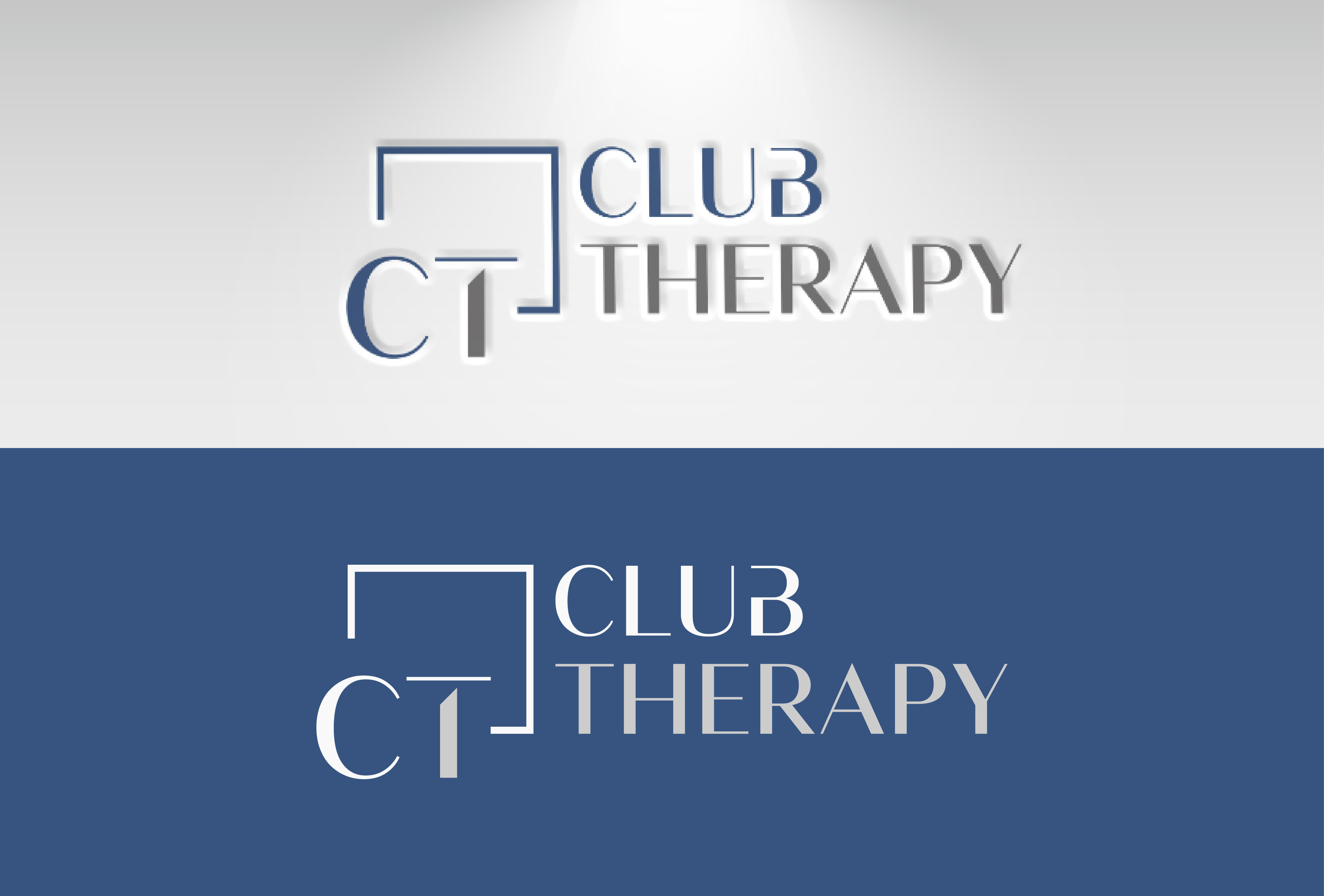 Logo Design by Ohab7014 for Club Therapy | Design #33759632