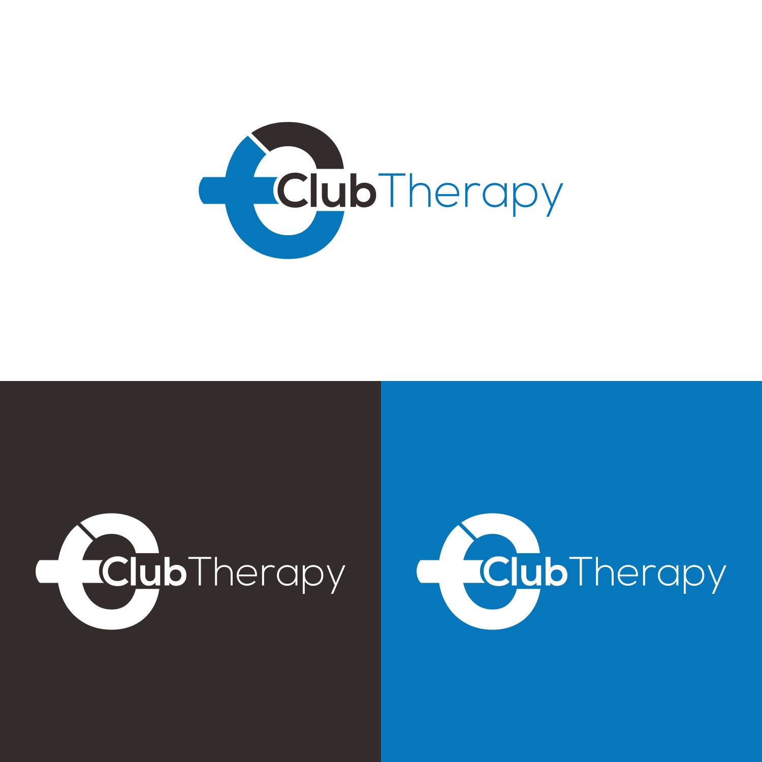 Logo Design by Argidhan for Club Therapy | Design #33772375
