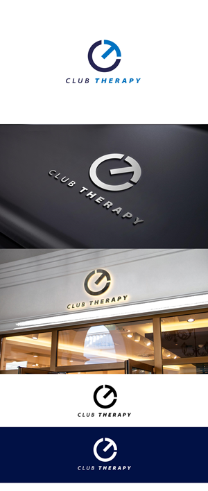 Logo Design by Isu-D for Club Therapy | Design: #33810128