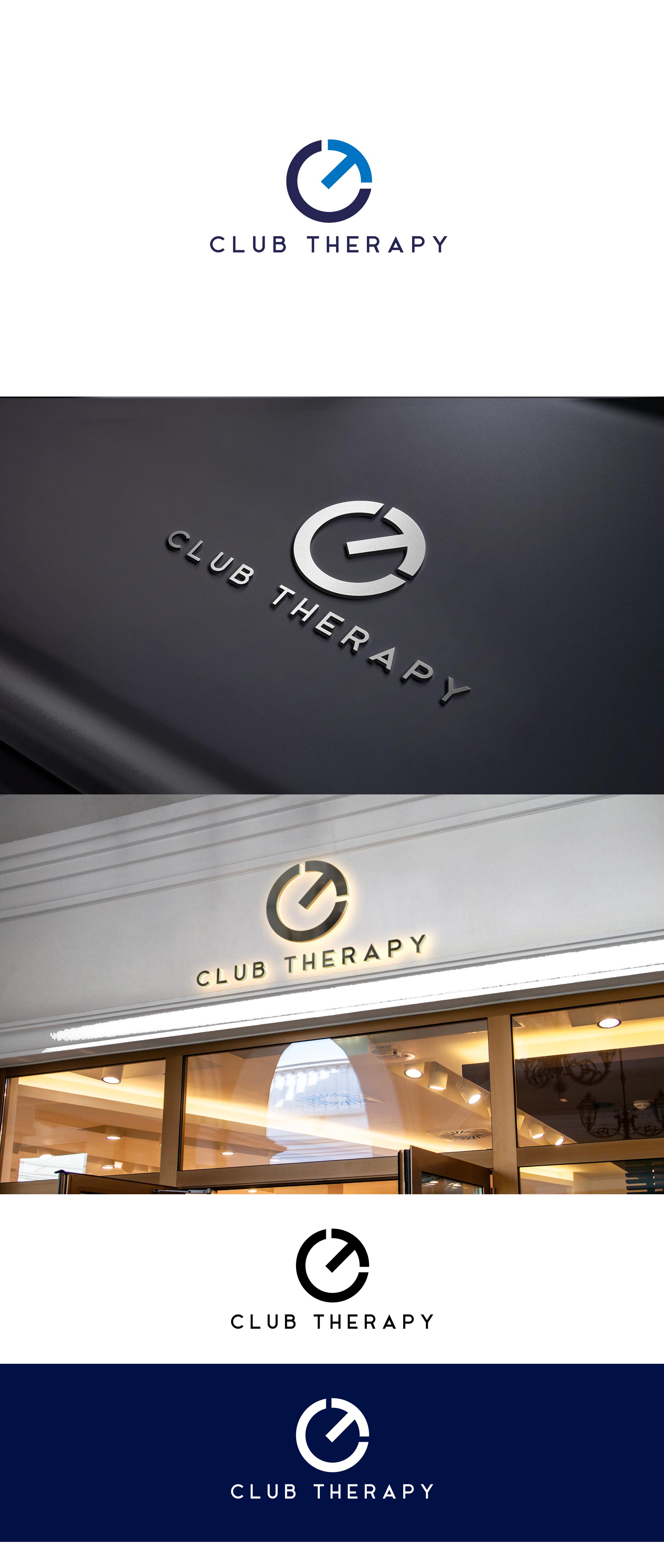 Logo Design by Isu-D for Club Therapy | Design #33810129