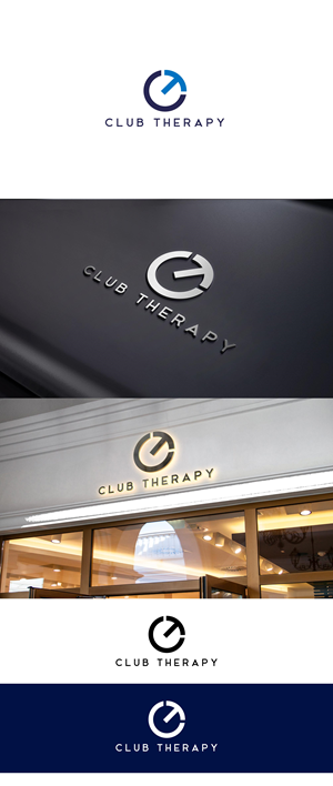Logo Design by Isu-D for Club Therapy | Design: #33810129