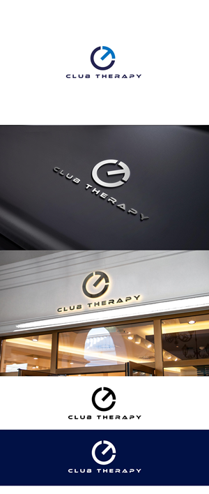 Logo Design by Isu-D for Club Therapy | Design: #33810130