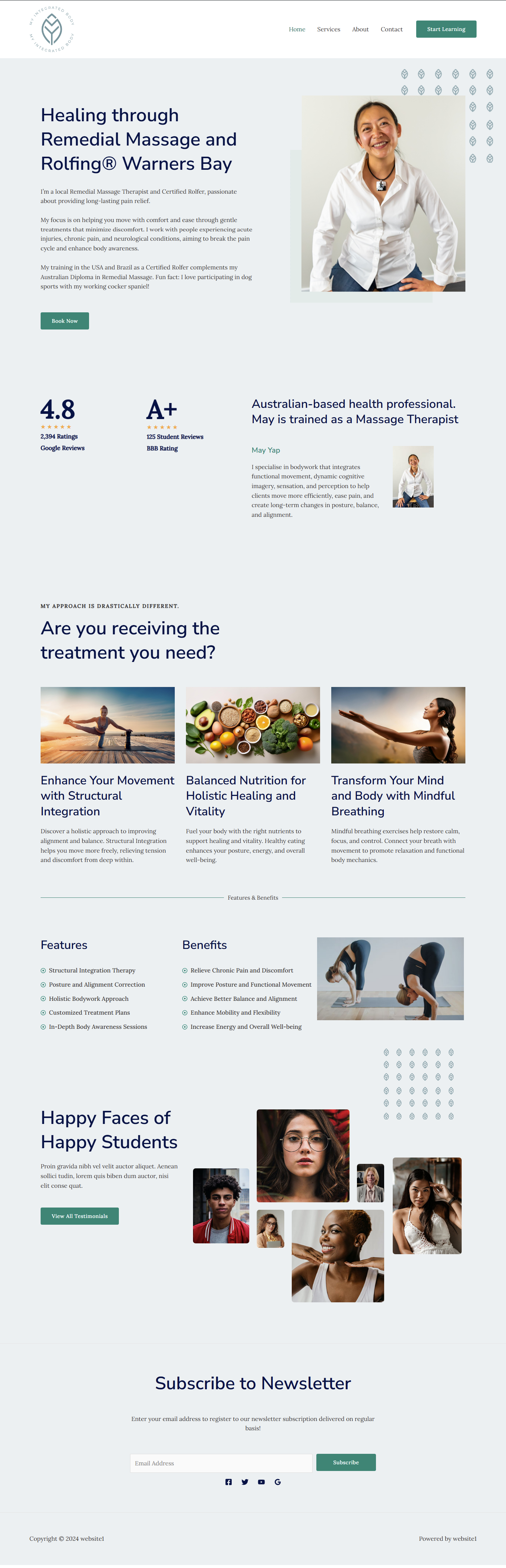 Landing Page Design by vyasarajs for this project | Design #33764742