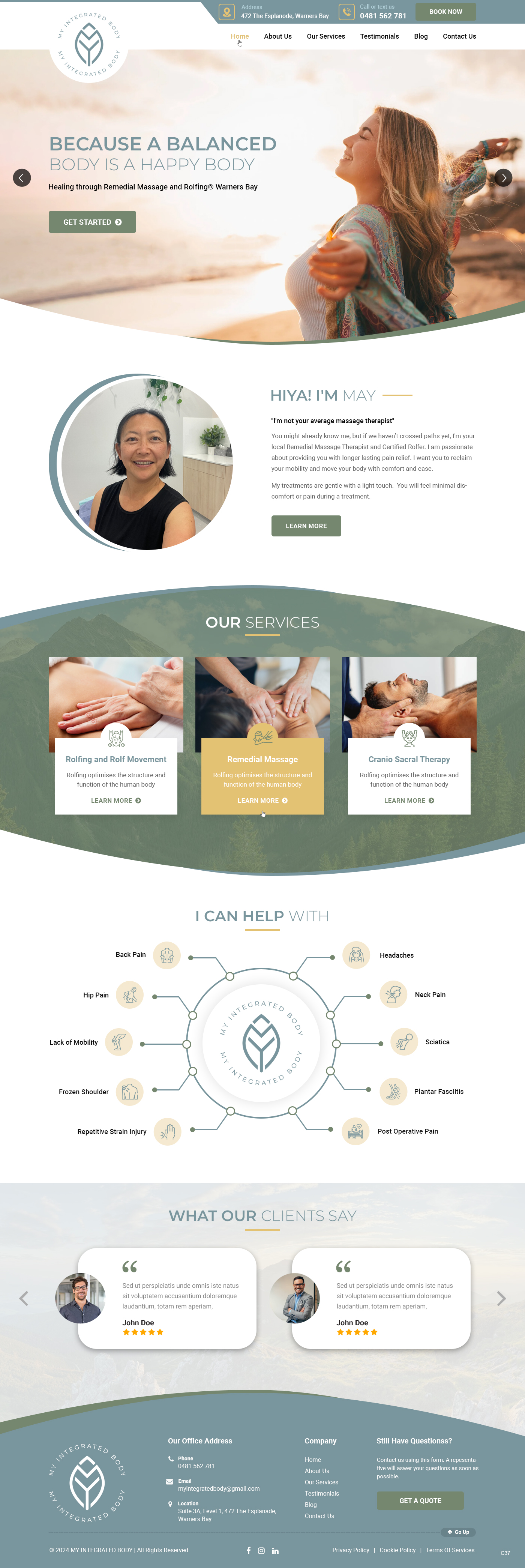 Landing Page Design by pb for this project | Design #33773274