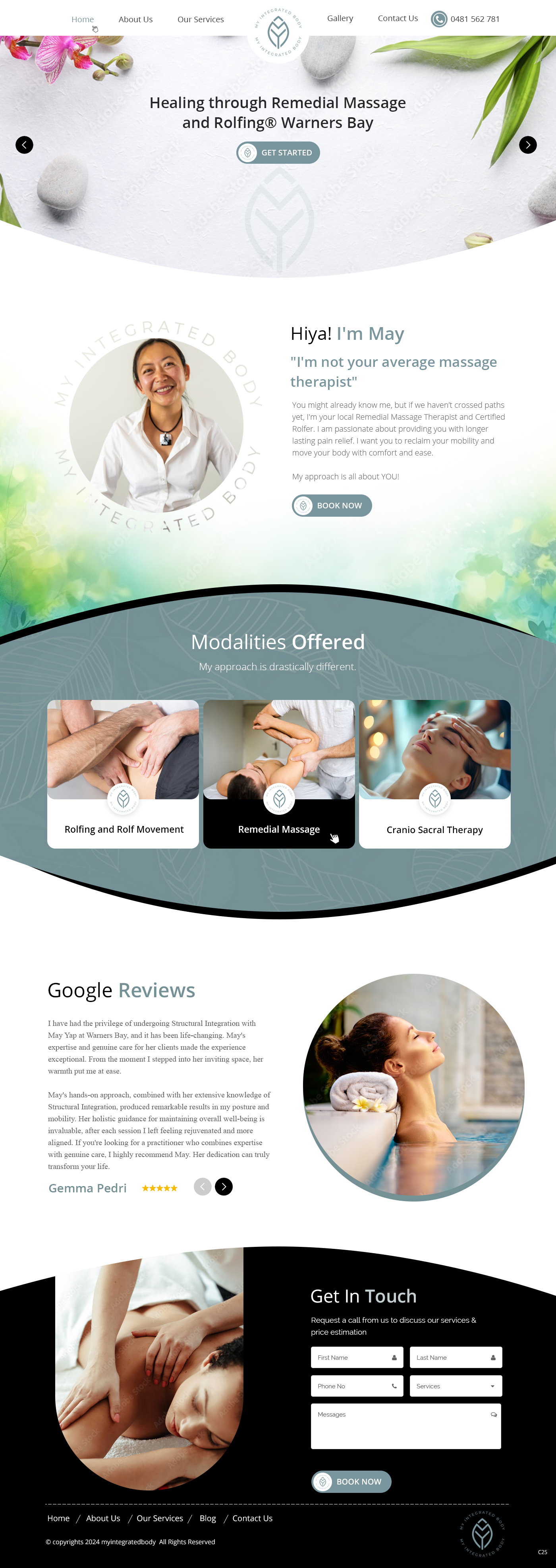 Landing Page Design by pb for this project | Design #33773275