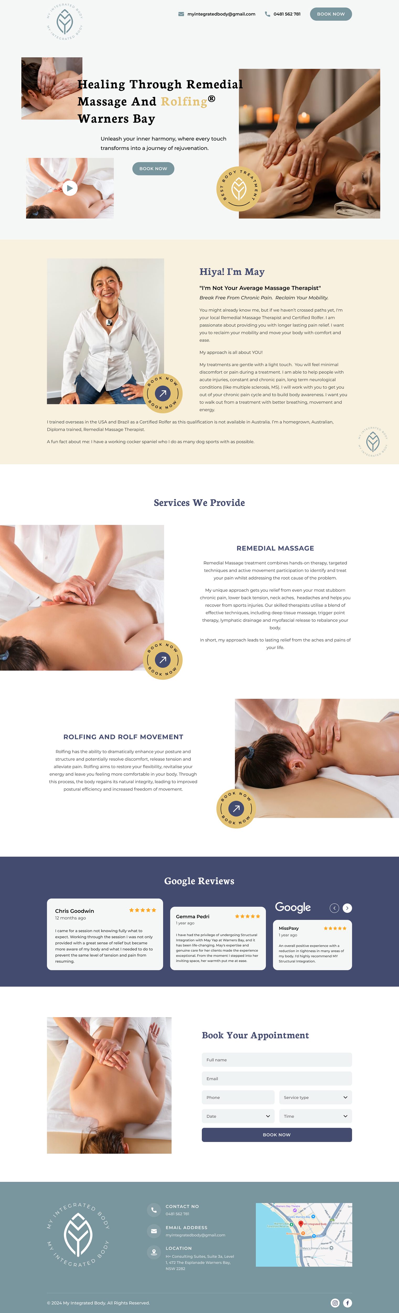 Landing Page Design by Sbss for this project | Design #33763739