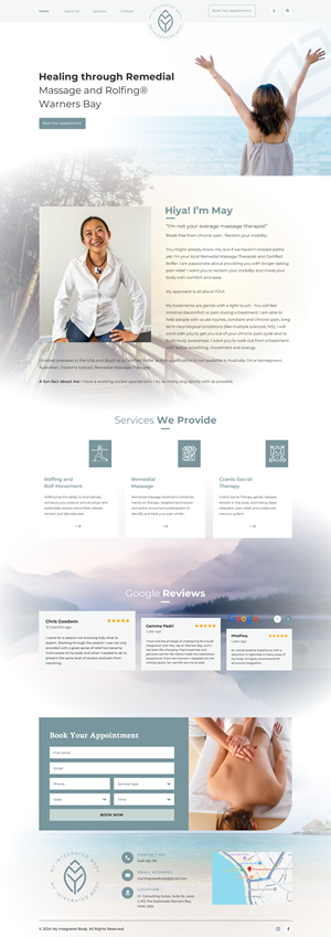 Landing Page Design by Sbss for this project | Design: #33846919