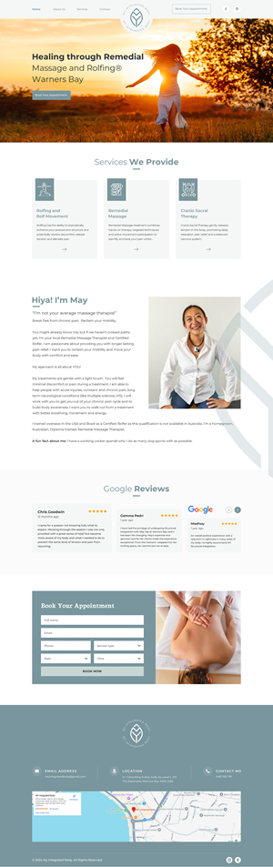 Landing Page Design by Sbss for this project | Design: #33853984