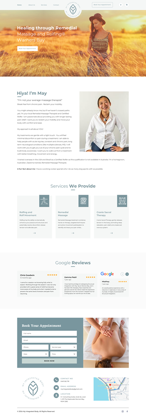Landing Page Design by Sbss for this project | Design: #33853985