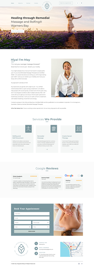 Landing Page Design by Sbss for this project | Design: #33853987