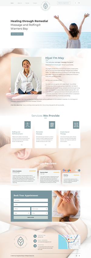 Landing Page Design by Sbss for this project | Design: #33853997