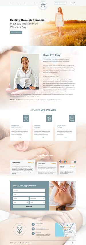Landing Page Design by Sbss for this project | Design: #33853998