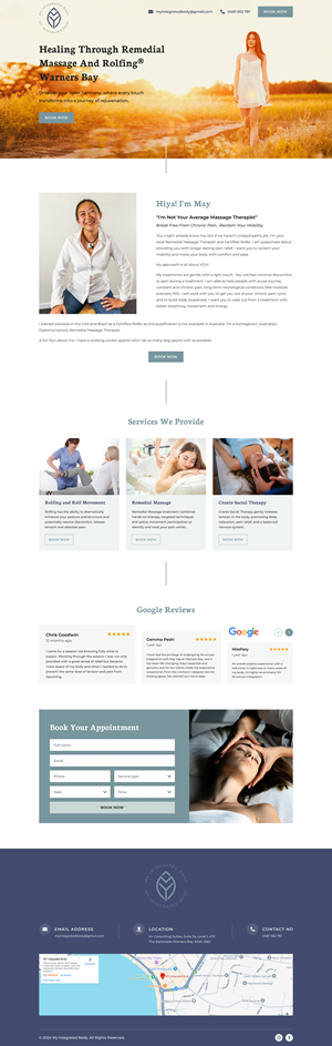 Landing Page Design by Sbss for this project | Design: #33855431
