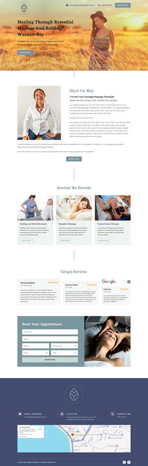 Landing Page Design by Sbss for this project | Design: #33855432