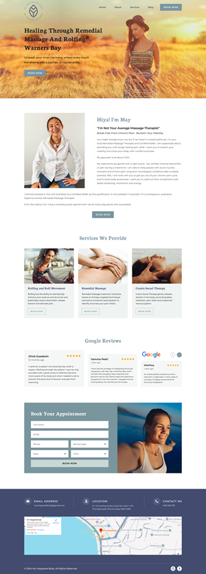 Landing Page Design by Sbss for this project | Design: #33860866