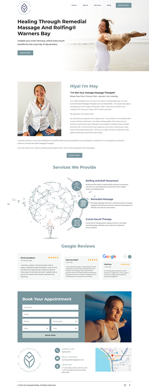 Design de Page d'Accueil par Sbss