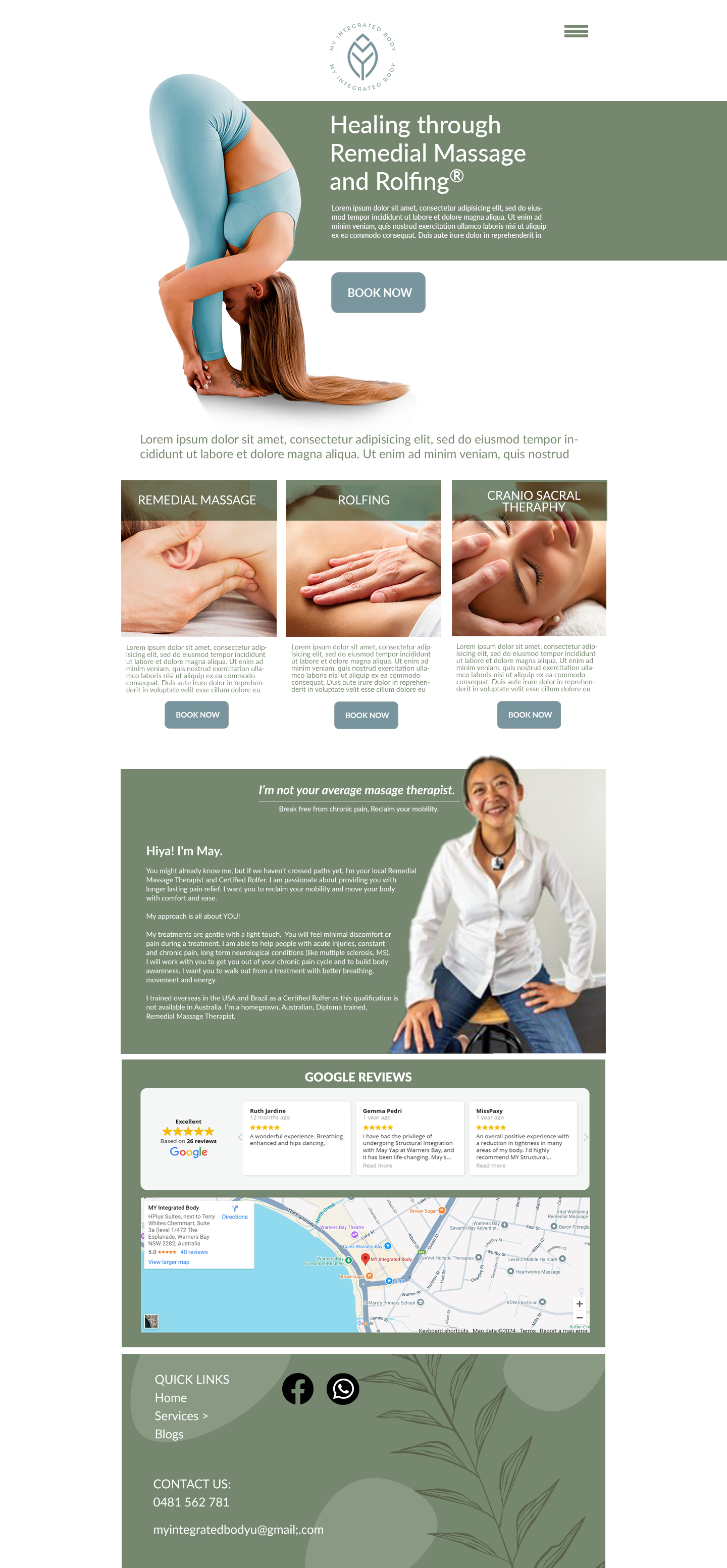 Landing Page Design by Javelin Studio for this project | Design #33762140