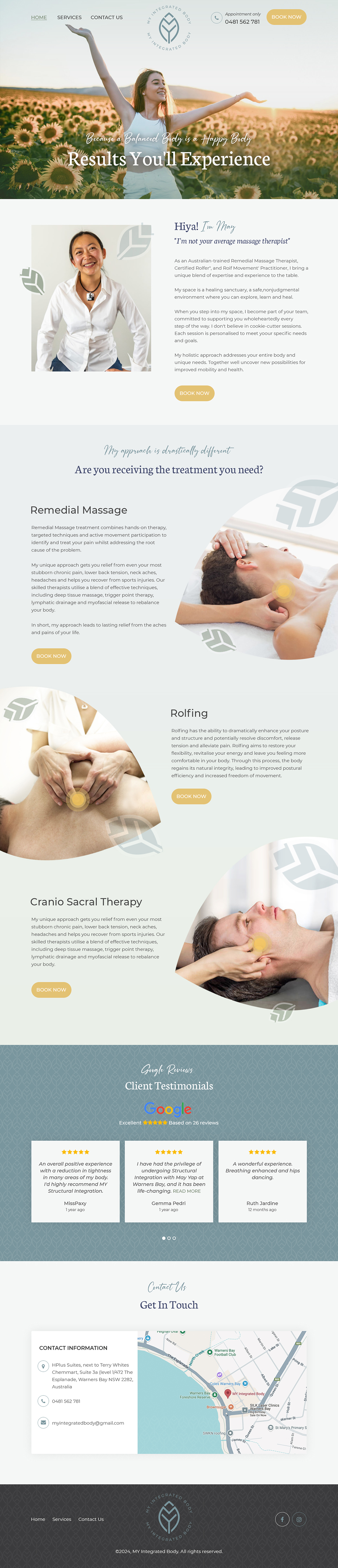 Landing Page Design by Starlyn DS for this project | Design #33761695