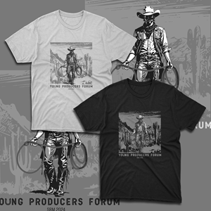 T-shirt Design by V FOUR DESIGN