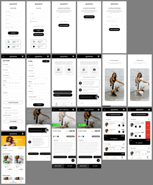 App Design by hanashobu for QuickFind | Design: #33809184