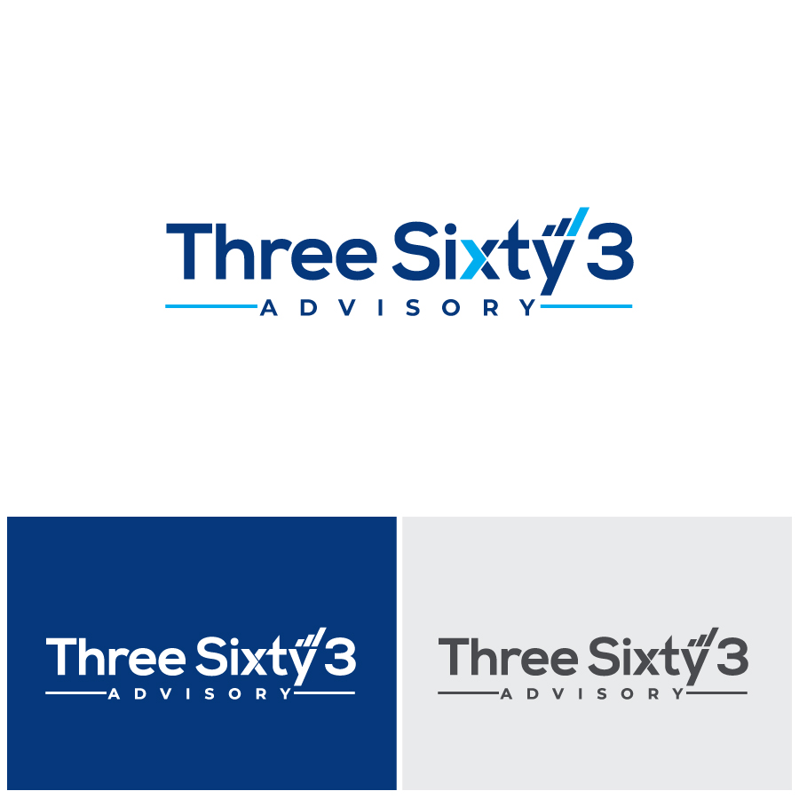 Graphic Design by logoford for Three Sixty 3 Advisory | Design #33760599