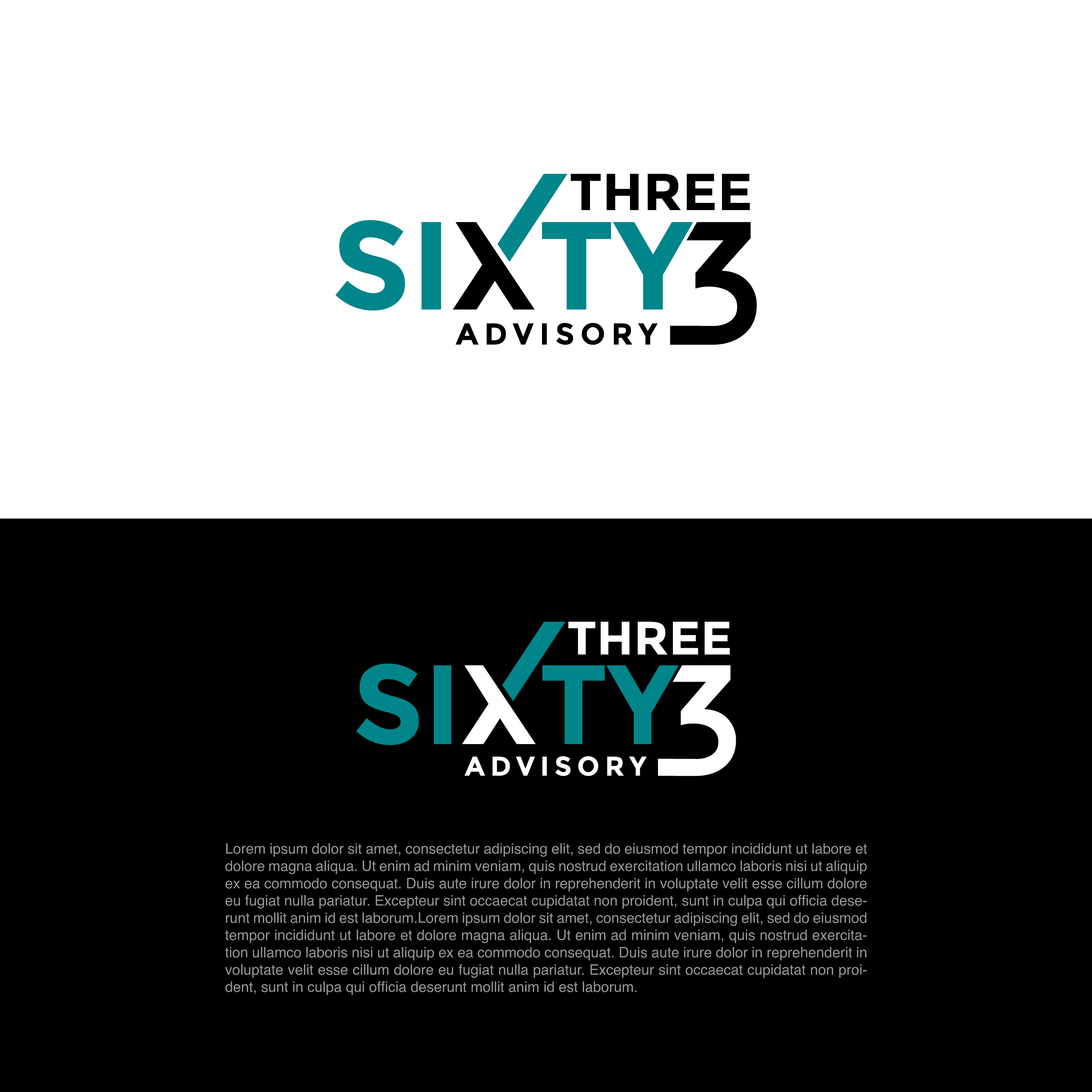 Graphic Design by Design Element for Three Sixty 3 Advisory | Design #33761202