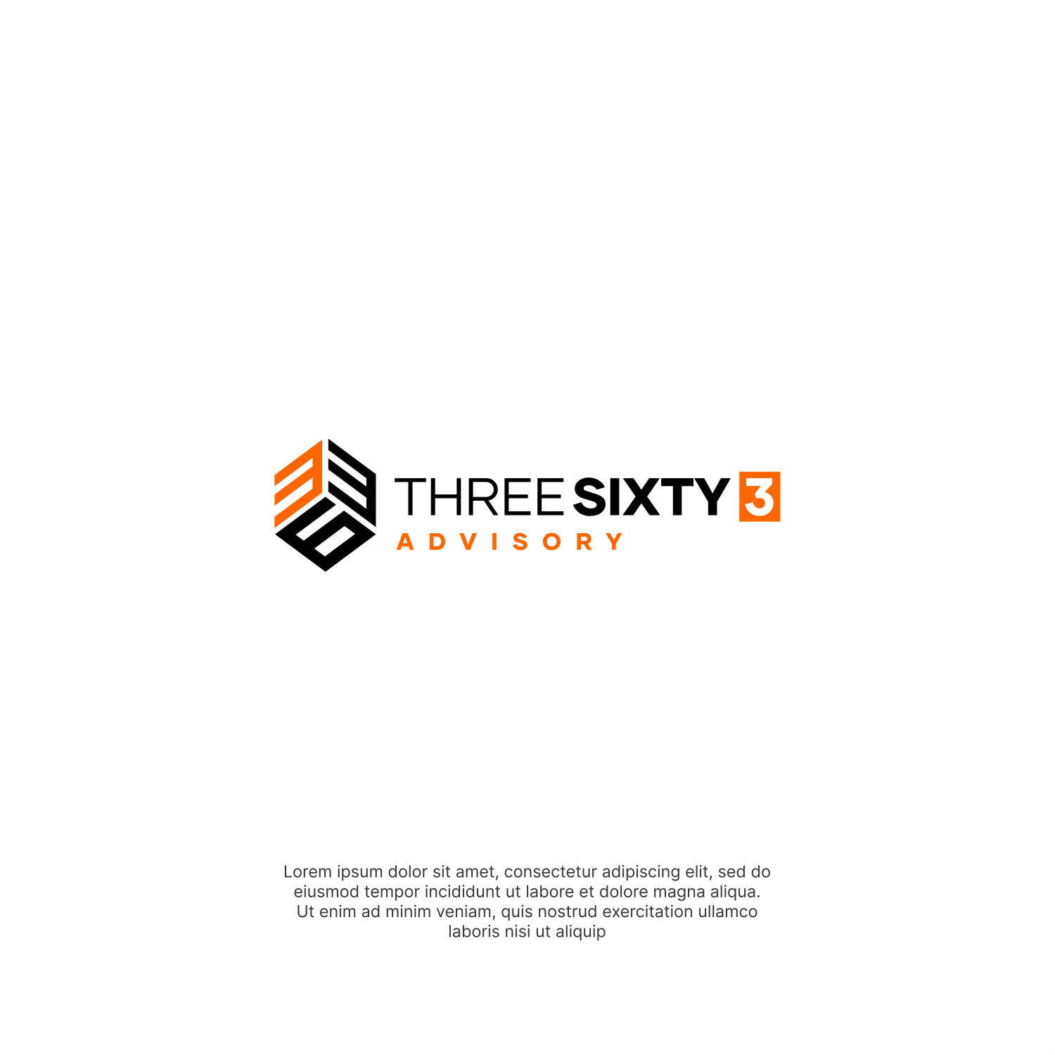 Graphic Design by ThiagoB for Three Sixty 3 Advisory | Design #33763813