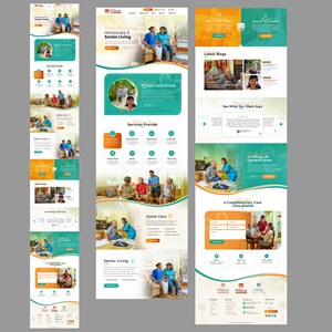 WordPress-Design von Blue Sparrow für Wilson Care Group | Design: #33952376
