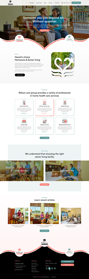 Wordpress Design by Ved Web Services