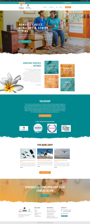 Wordpress Design by John Rich