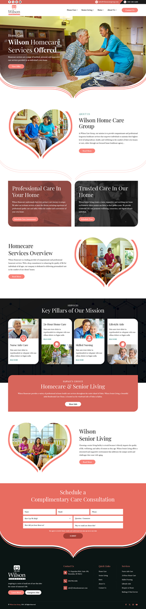 Wordpress Design by sai.designer87