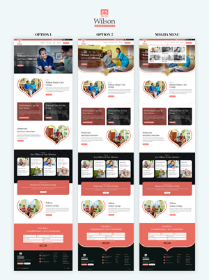 Wordpress Design by sai.designer87 for Wilson Care Group | Design: #33772091