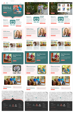 Wordpress Design by sai.designer87 for Wilson Care Group | Design: #33772940