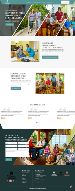 Wordpress Design by nzdesigners