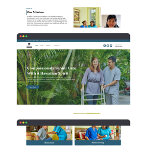 Wordpress Design by Taufik H for Wilson Care Group | Design: #33779537