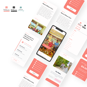 WordPress-Design von Taufik H für Wilson Care Group | Design: #33779628