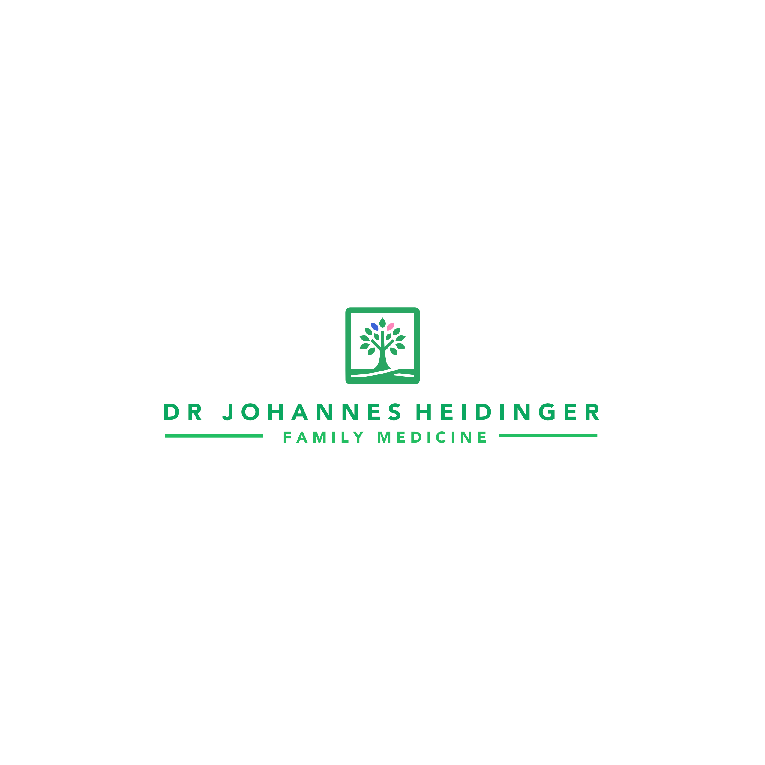 Logo Design by AnninWonderland for Ordination Dr. Johannes Heidinger | Design #33829644