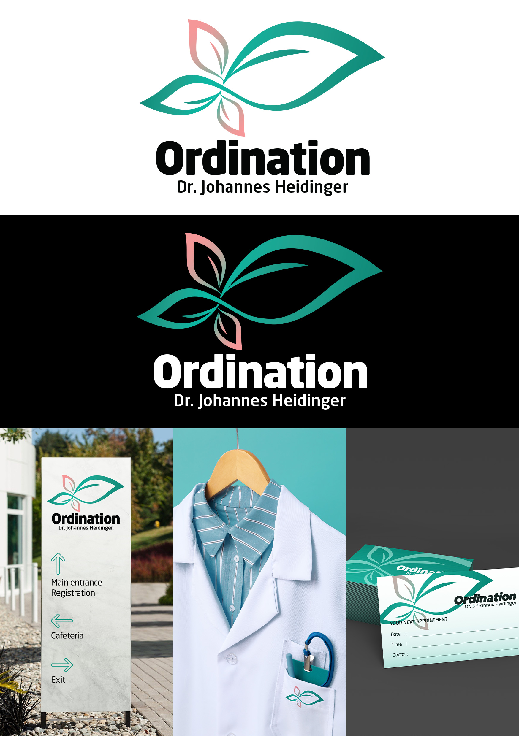 Logo Design by artheirz for Ordination Dr. Johannes Heidinger | Design #33806822