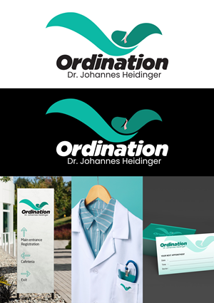 Logo Design by artheirz for Ordination Dr. Johannes Heidinger | Design: #33806823