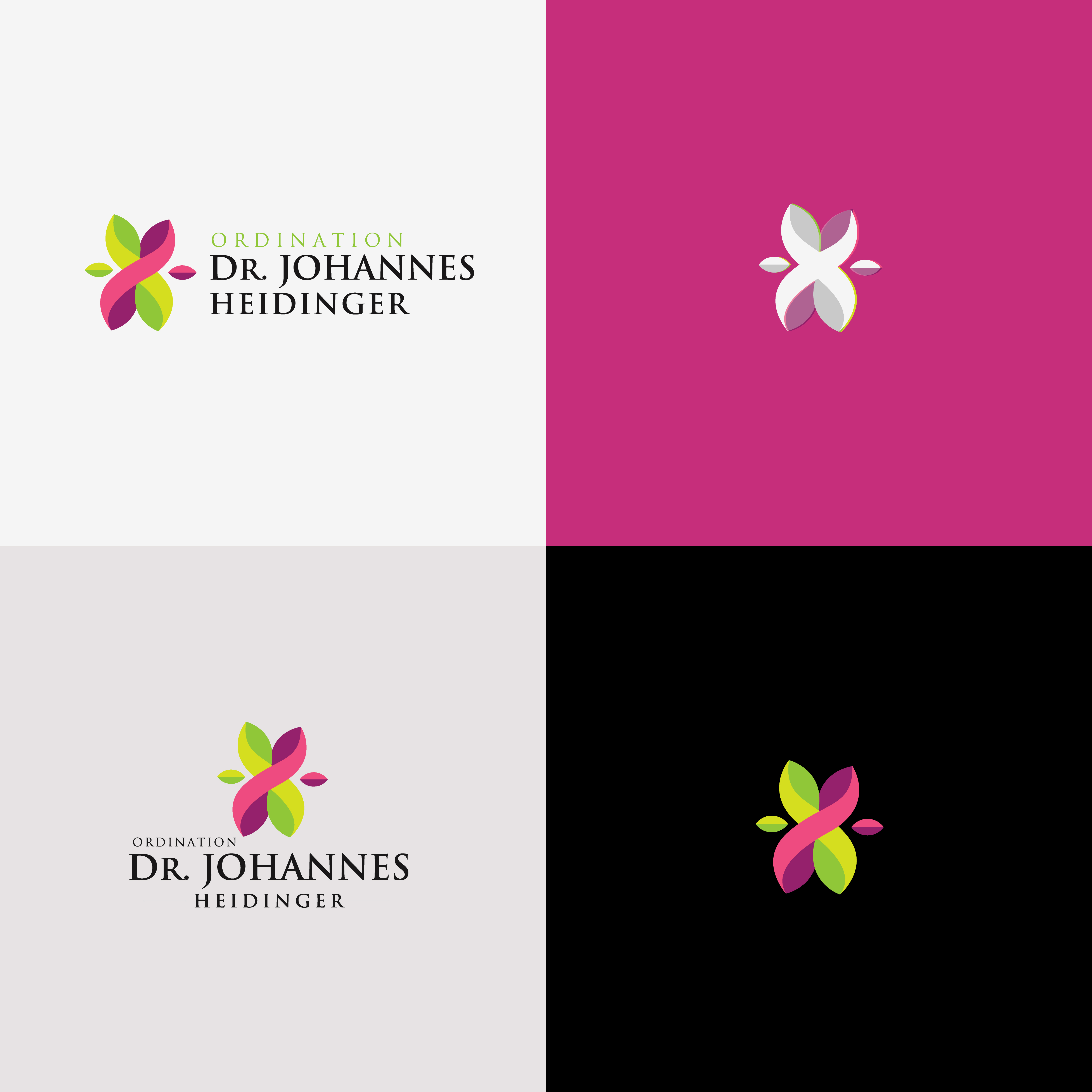 Logo-Design von UMA 7 für Ordination Dr. Johannes Heidinger | Design #33793511