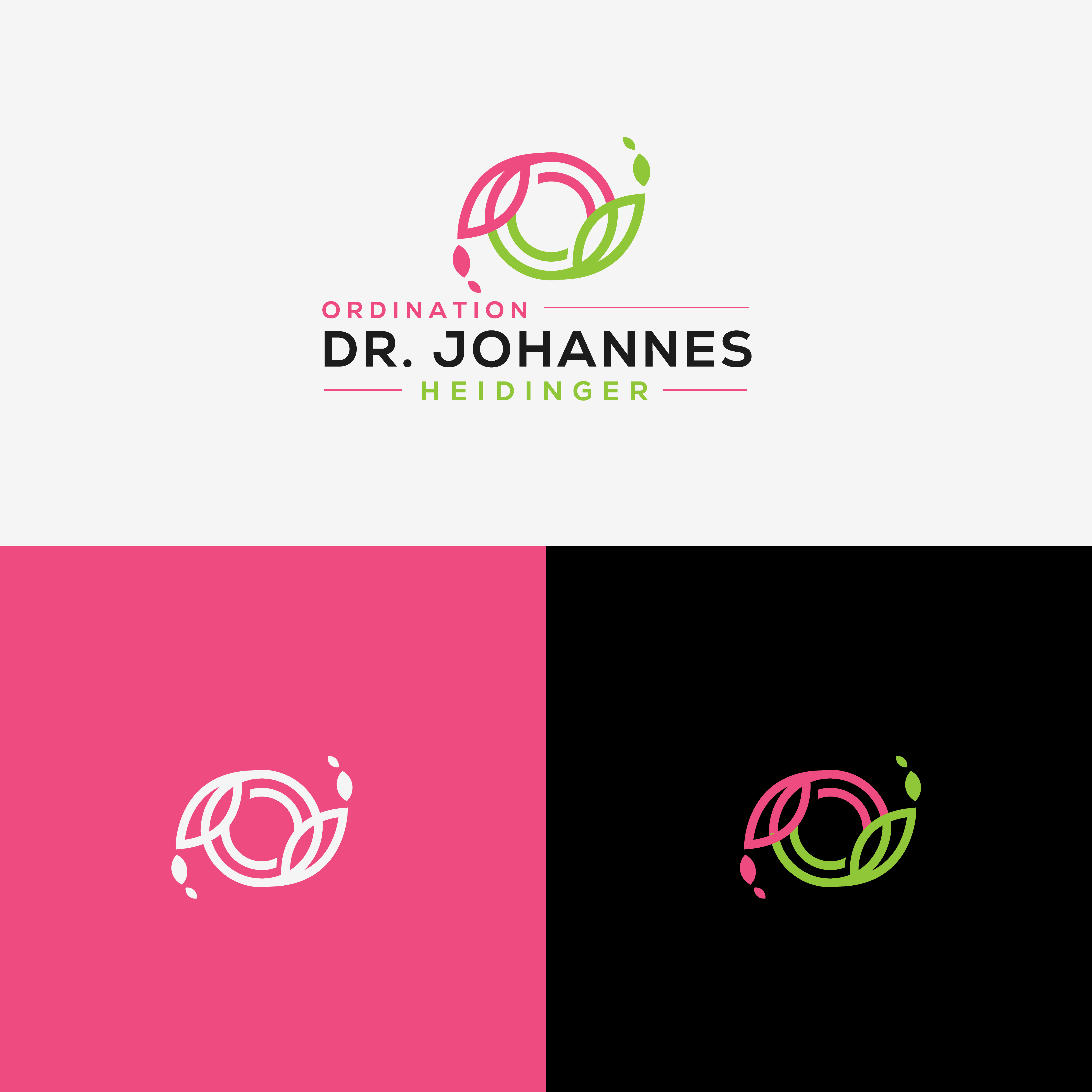 Logo-Design von UMA 7 für Ordination Dr. Johannes Heidinger | Design #33793512