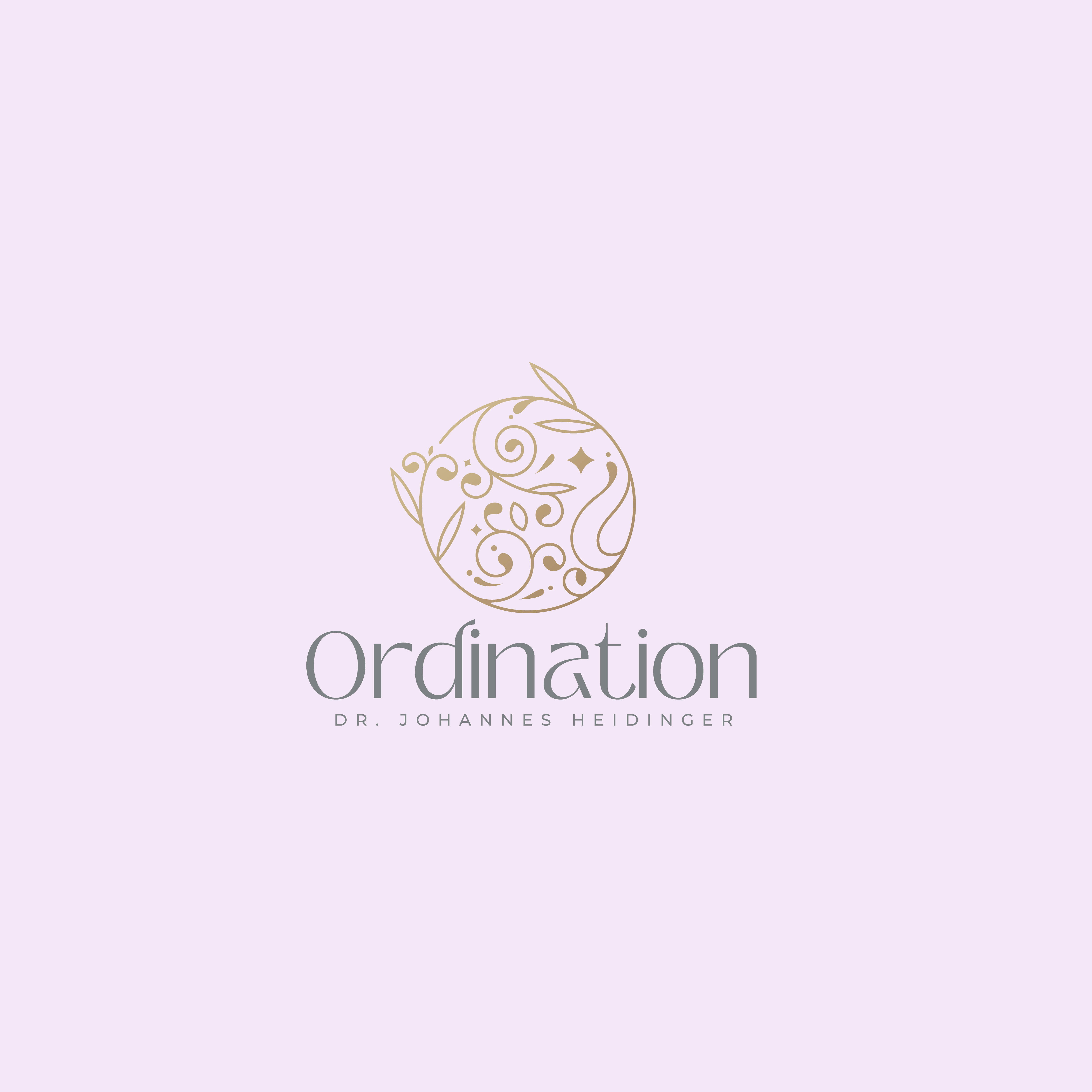 Logo-Design von UMA 7 für Ordination Dr. Johannes Heidinger | Design #33793513