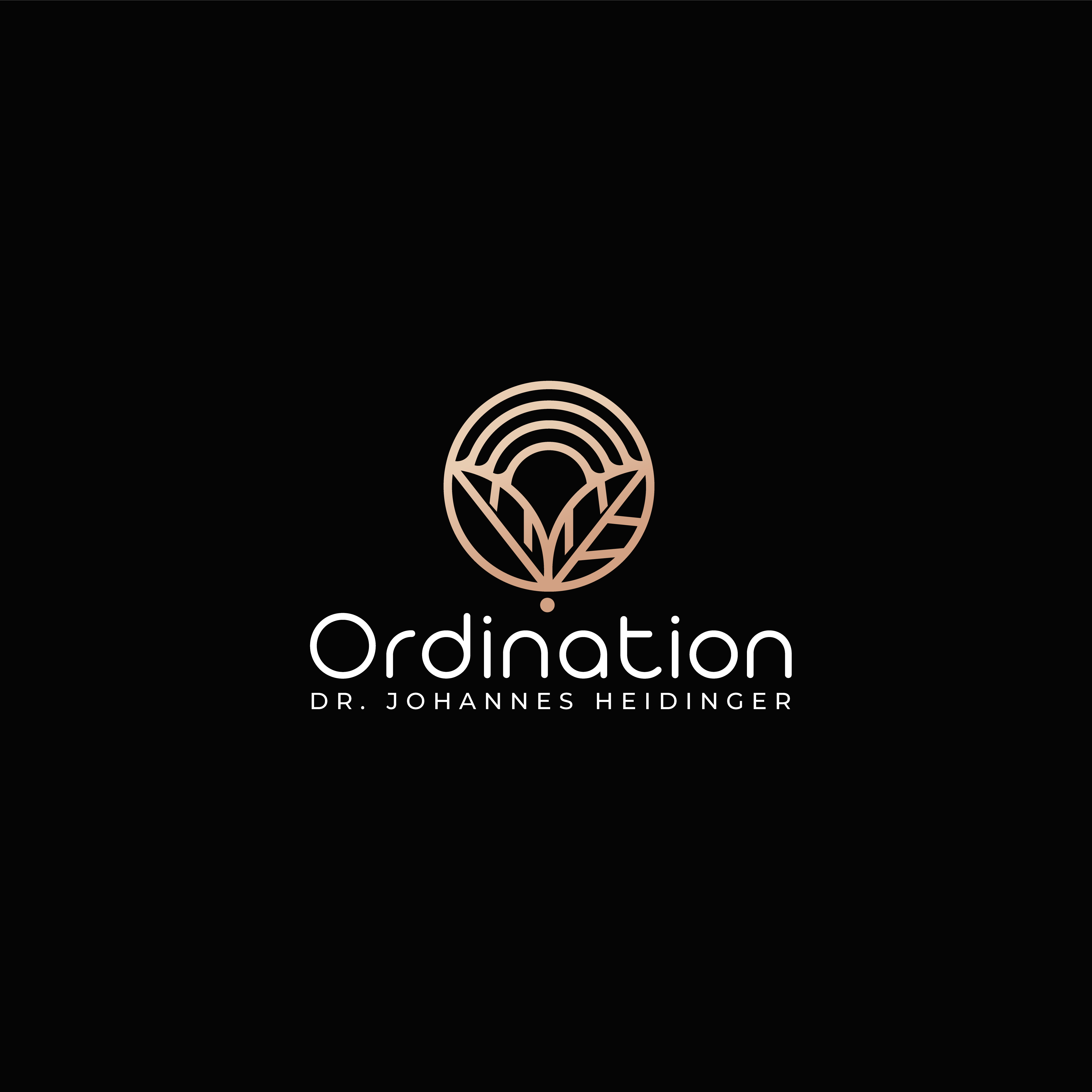 Logo-Design von UMA 7 für Ordination Dr. Johannes Heidinger | Design #33793531