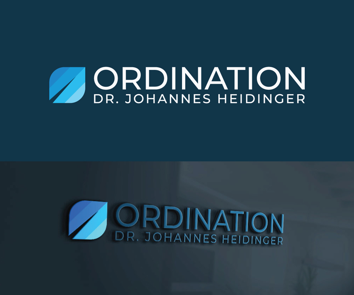 Logo Design by Adi Graphics for Ordination Dr. Johannes Heidinger | Design #33773428